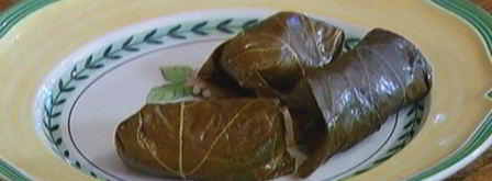 долма с кускусом и вялеными помидорами. Шаг 11