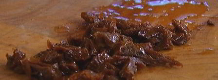 долма с кускусом и вялеными помидорами. Шаг 3