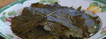 долма с кускусом и вялеными помидорами. Шаг 6