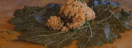 долма с кускусом и вялеными помидорами. Шаг 7