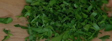 долма с кускусом и вялеными помидорами. Шаг 8