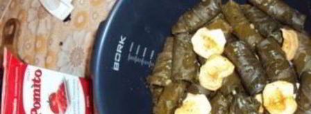 долма в мультиварке редмонд. Шаг 4