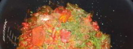 долма в мультиварке редмонд. Шаг 5