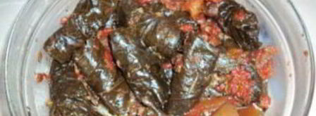 долма в мультиварке редмонд. Шаг 7