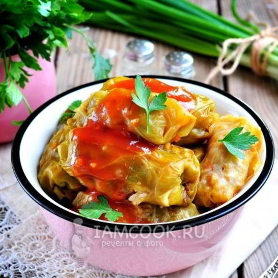 Рецепт голубцов диетических