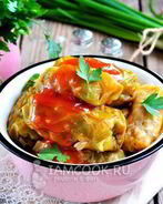 Голубцы диетические