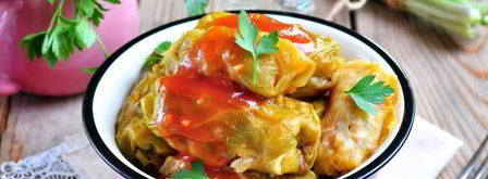 голубцы диетические. Шаг 13