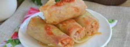 голубцы, фаршированные мясом и рисом. Шаг 11