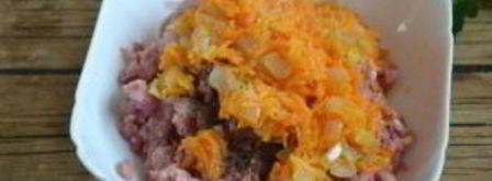 голубцы, фаршированные мясом и рисом. Шаг 3