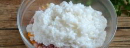 голубцы, фаршированные мясом и рисом. Шаг 4