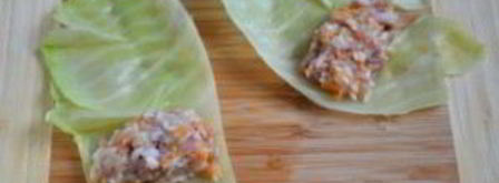 голубцы, фаршированные мясом и рисом. Шаг 7