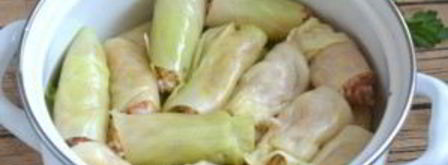 голубцы, фаршированные мясом и рисом. Шаг 9