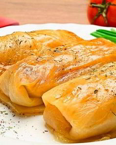 Голубцы из индейки