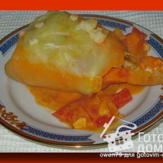 Рецепт голубцов из куриных ножек