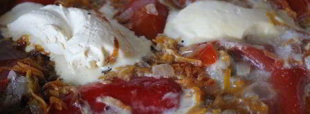 голубцы из мангольда с фаршированными овощами. Шаг 11