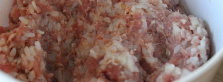 голубцы из мангольда с фаршированными овощами. Шаг 3