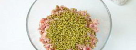 голубцы из молодой капусты с фаршем и чечевицей. Шаг 3