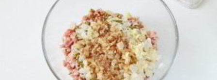 голубцы из молодой капусты с фаршем и чечевицей. Шаг 4