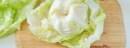 голубцы из молодой капусты с фаршем и чечевицей. Шаг 6