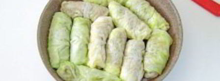 голубцы из молодой капусты с фаршем и чечевицей. Шаг 8