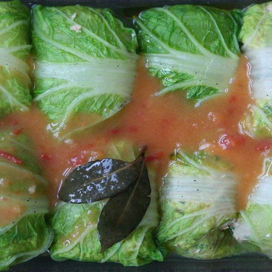 Рецепт голубцов из пекинской капусты