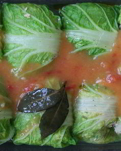 Голубцы из пекинской капусты