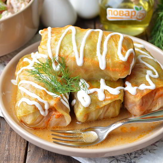 Рецепт голубцов из свинины по-домашнему