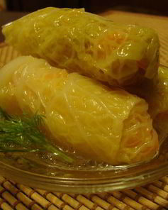 Голубцы консервированные