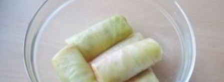 голубцы консервированные. Шаг 5