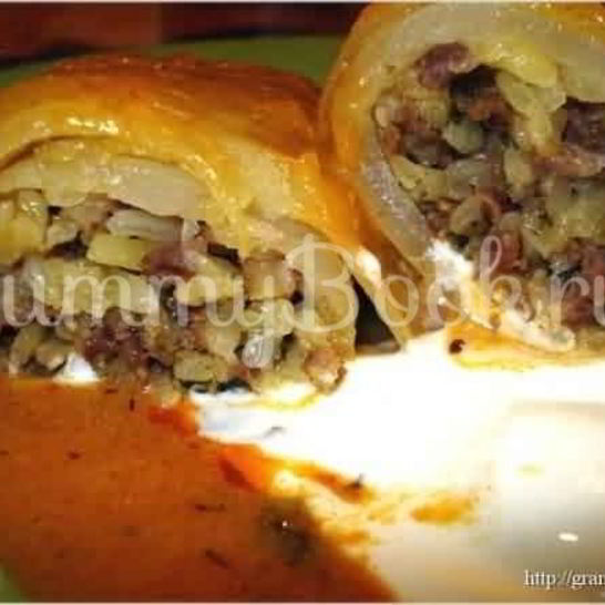 Рецепт голубцов мясных