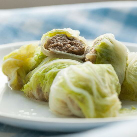 Рецепт голубцов на пару