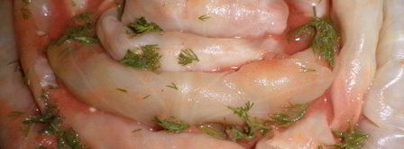 голубцы с фасолью в томатном соусе. Шаг 5