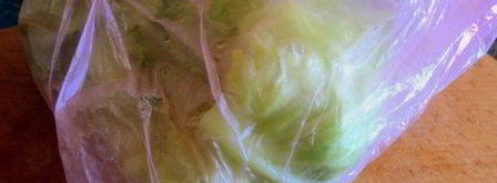 голубцы с картофелем и грибами. Шаг 3