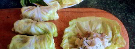 голубцы с картофелем и грибами. Шаг 4