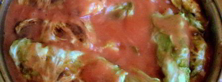 голубцы с картофелем и грибами. Шаг 7