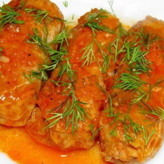 Рецепт голубцов с куриным фаршем
