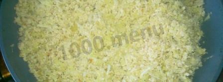 голубцы с куриным фаршем. Шаг 2