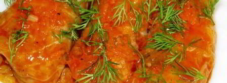 голубцы с куриным фаршем. Шаг 5