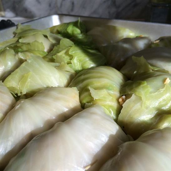 Рецепт голубцов с курицей по-польски