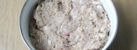 голубцы с курицей, свиной грудинкой и грибами. Шаг 5