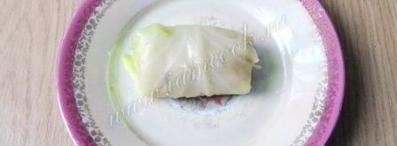 голубцы с курицей, свиной грудинкой и грибами. Шаг 8