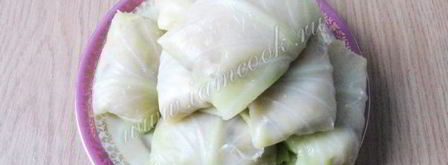 голубцы с курицей, свиной грудинкой и грибами. Шаг 9