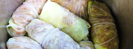 голубцы с мясом и рисом. Шаг 7