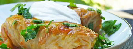 голубцы с мясом и рисом. Шаг 9