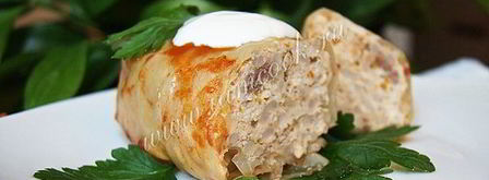 голубцы с мясом и рисом. Шаг 10