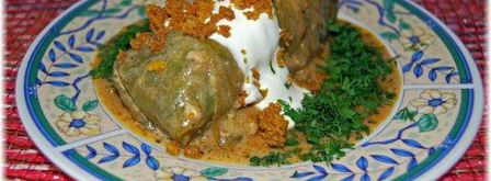 голубцы с мясом, перловкой и грибами. Шаг 35