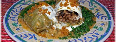 голубцы с мясом, перловкой и грибами. Шаг 37