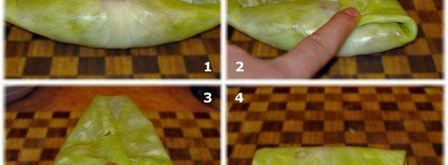 голубцы с мясом, перловкой и грибами. Шаг 20