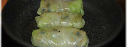 голубцы с мясом, перловкой и грибами. Шаг 25