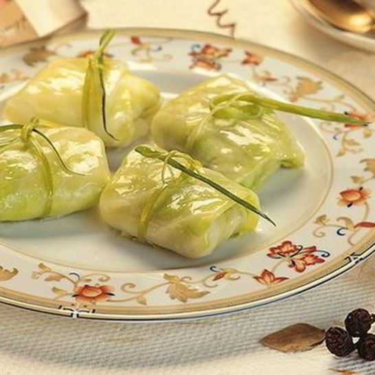 Рецепт голубцов с мясом цыпленка